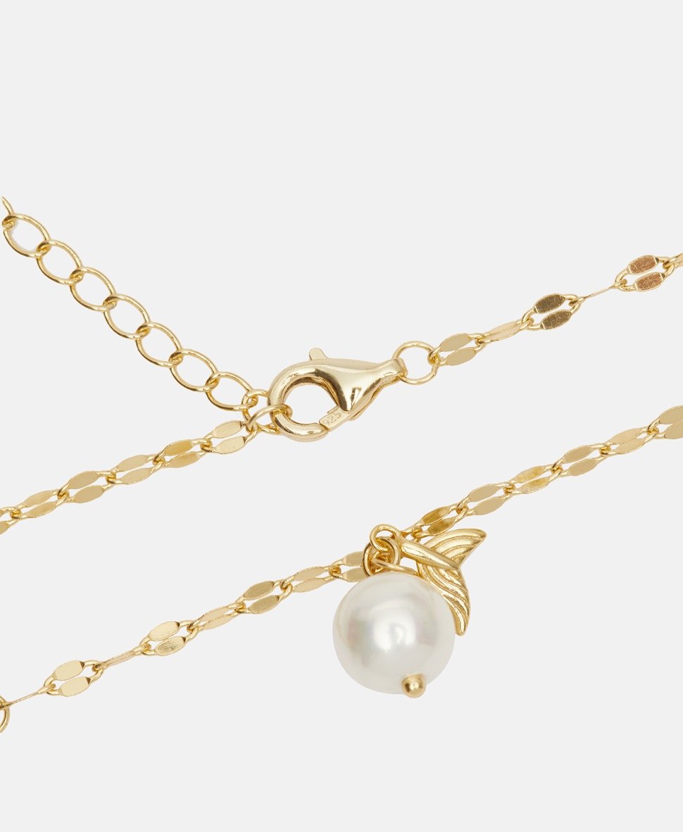 Lawrence Grey Jewelry řetízek s přívěskem Zlatá 2
