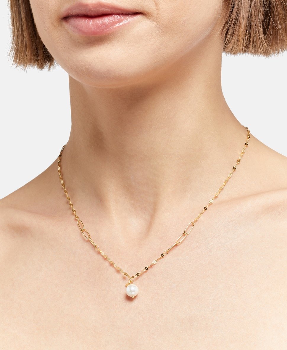 Lawrence Grey Jewelry řetízek s přívěskem Zlatá 3