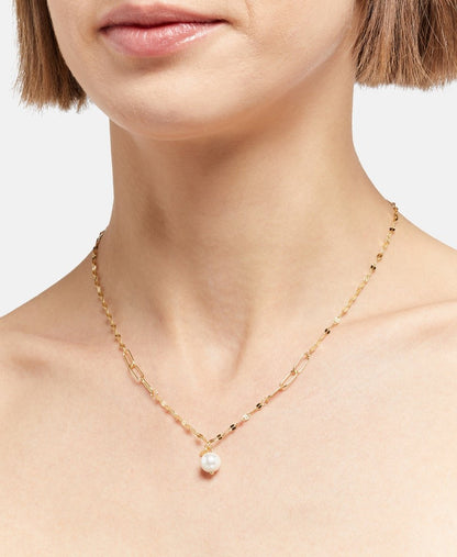 Lawrence Grey Jewelry řetízek s přívěskem Zlatá 3