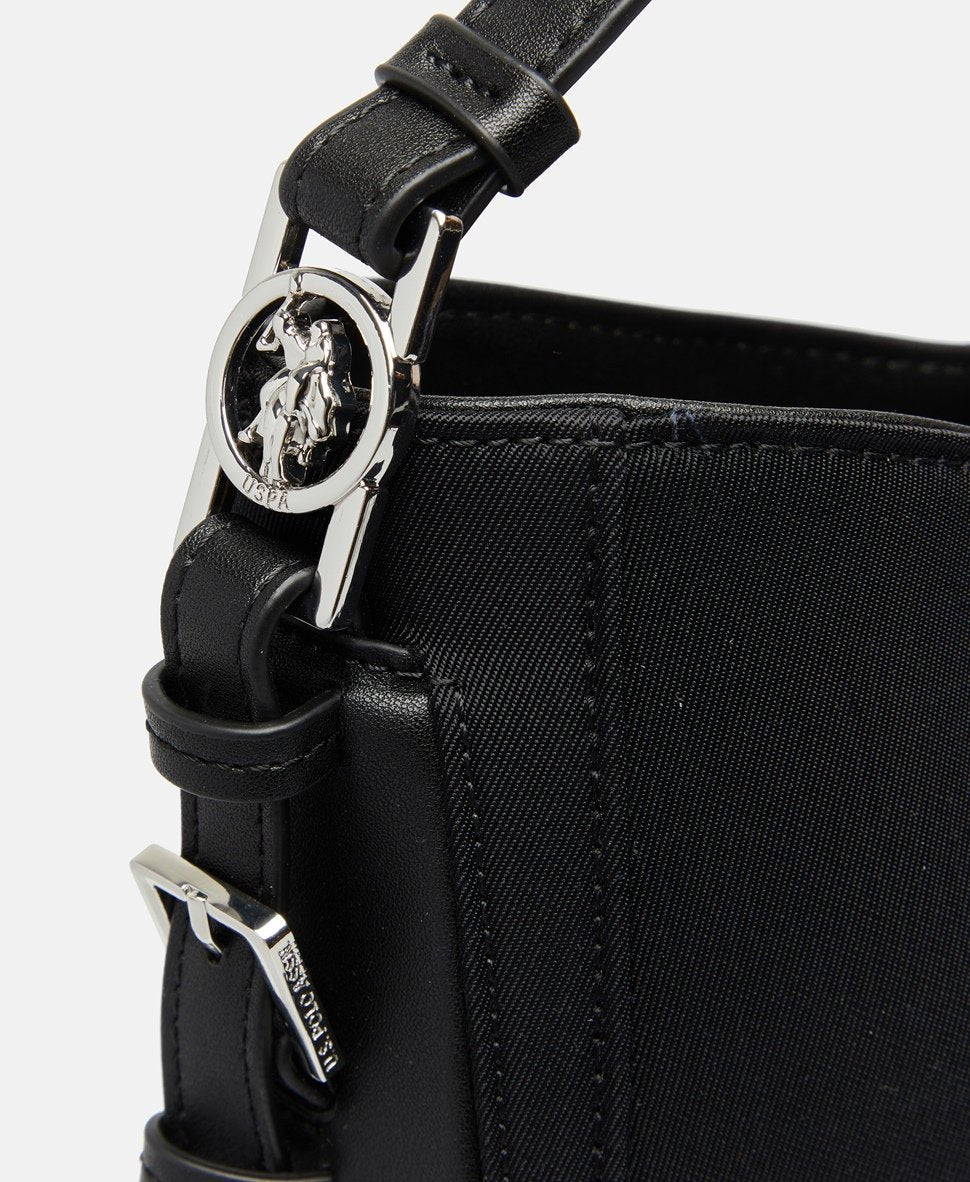 U.S. Polo Assn. kabelka přes rameno Černá 2