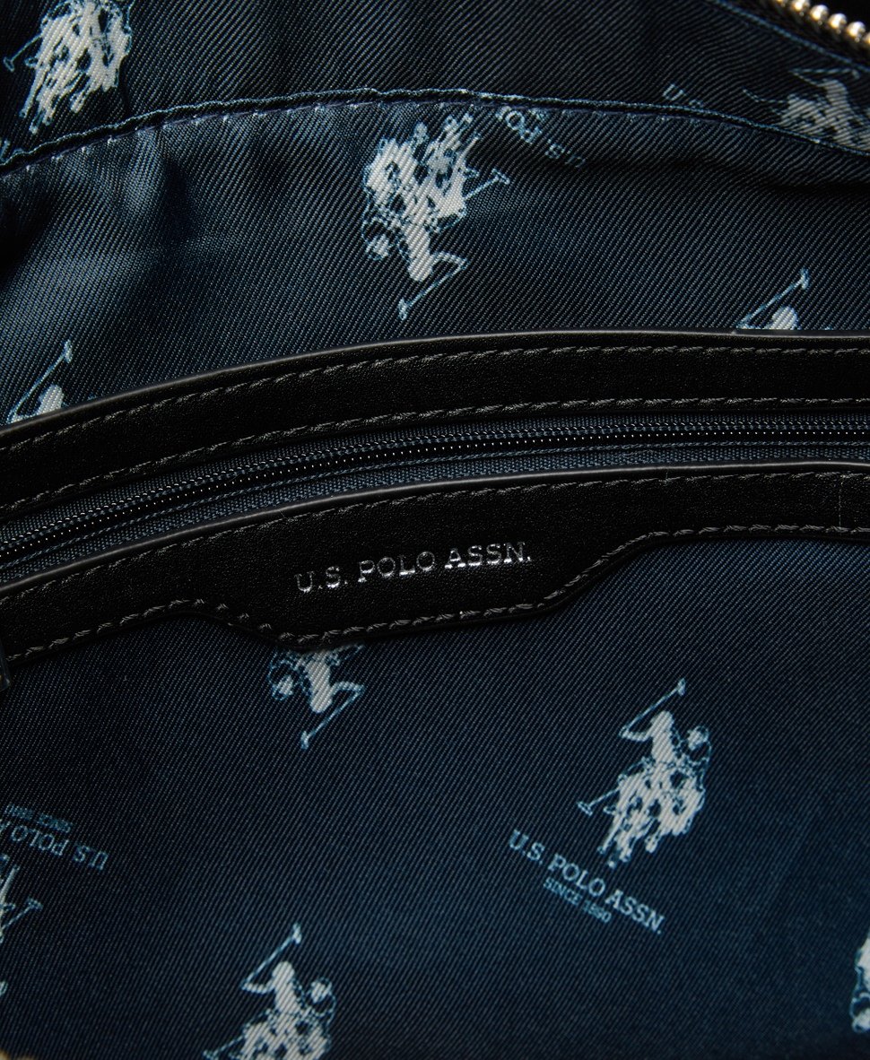 U.S. Polo Assn. kabelka přes rameno Černá 3