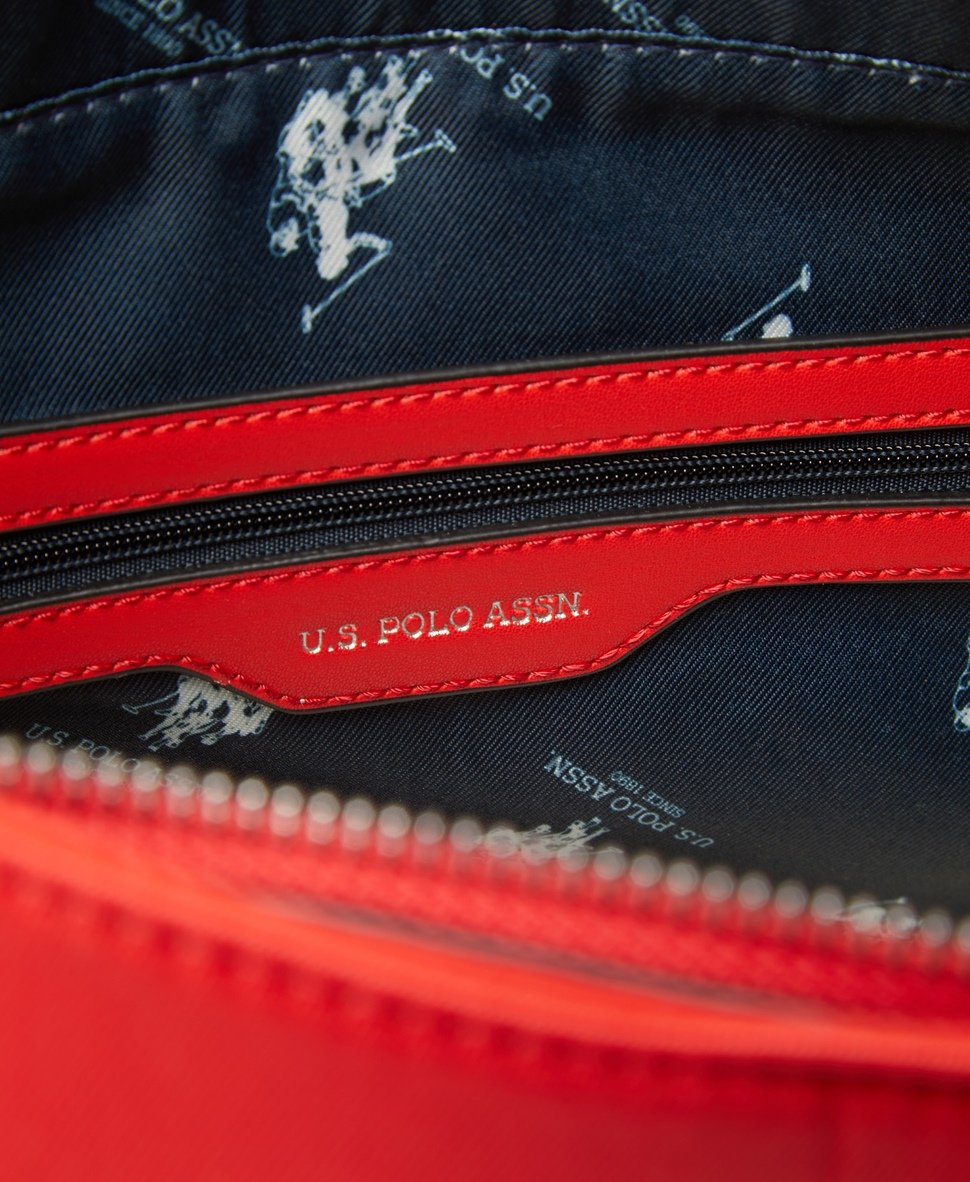 U.S. Polo Assn. kabelka přes rameno Červená 3