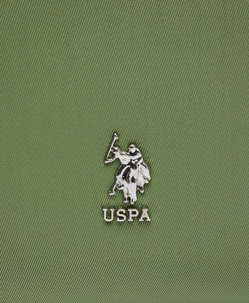 U.S. Polo Assn. kabelka přes rameno Zelená 2