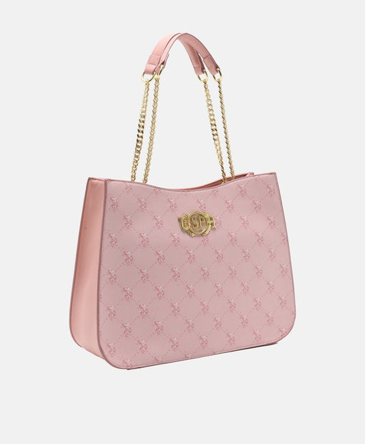 U.S. Polo Assn. kabelka shopper Růžová 1