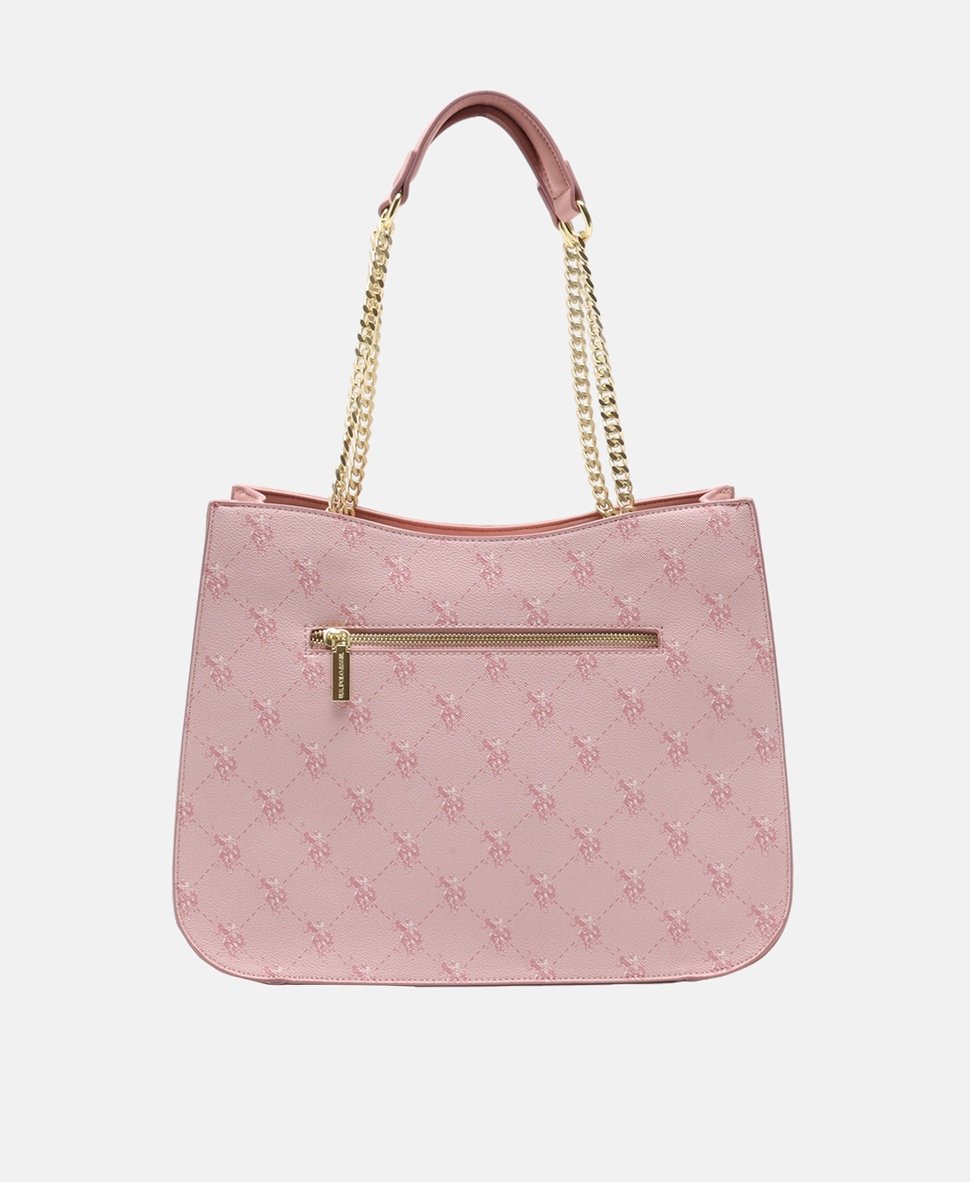 U.S. Polo Assn. kabelka shopper Růžová 4