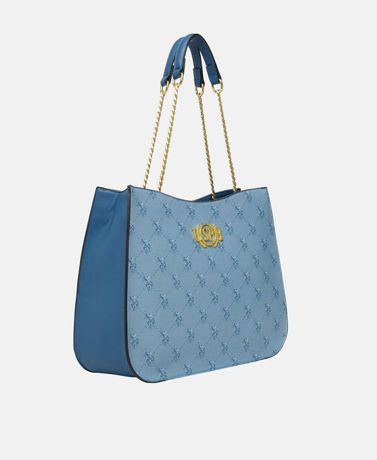 U.S. Polo Assn. kabelka shopper Modrá 1