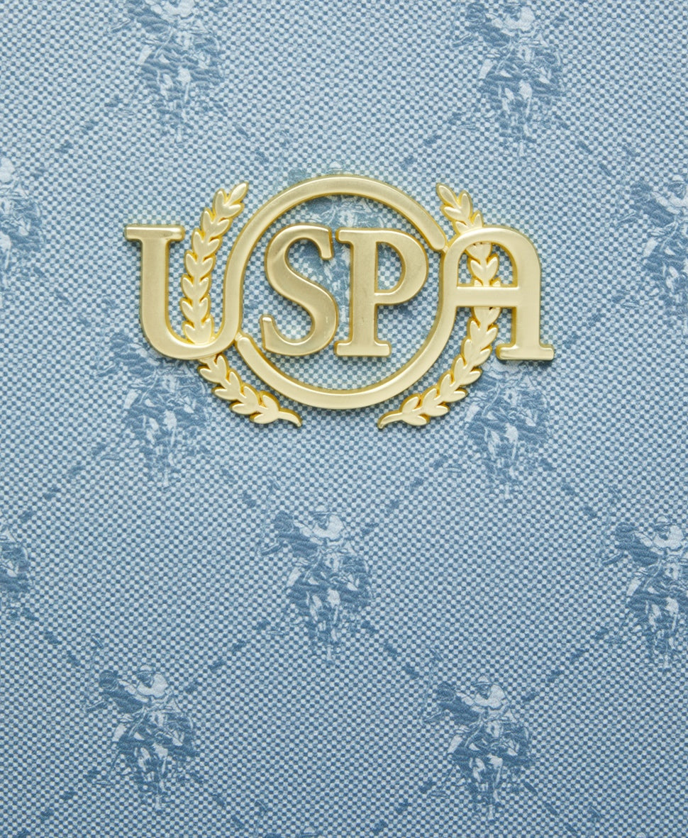 U.S. Polo Assn. kabelka shopper Modrá 2