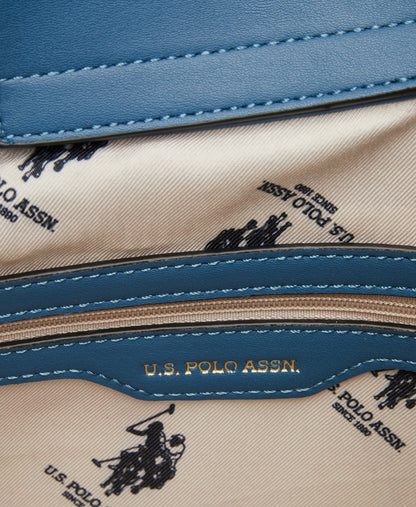 U.S. Polo Assn. kabelka shopper Modrá 3