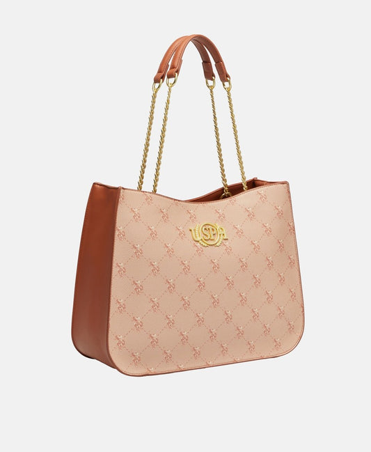 U.S. Polo Assn. kabelka shopper Koňaková 1