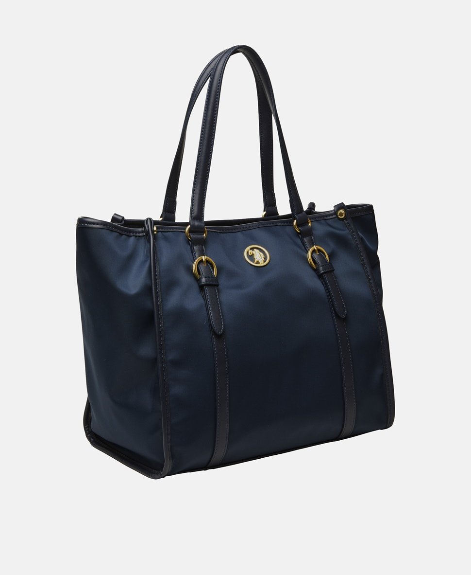 U.S. Polo Assn. kabelka shopper Tmavě modrá 1