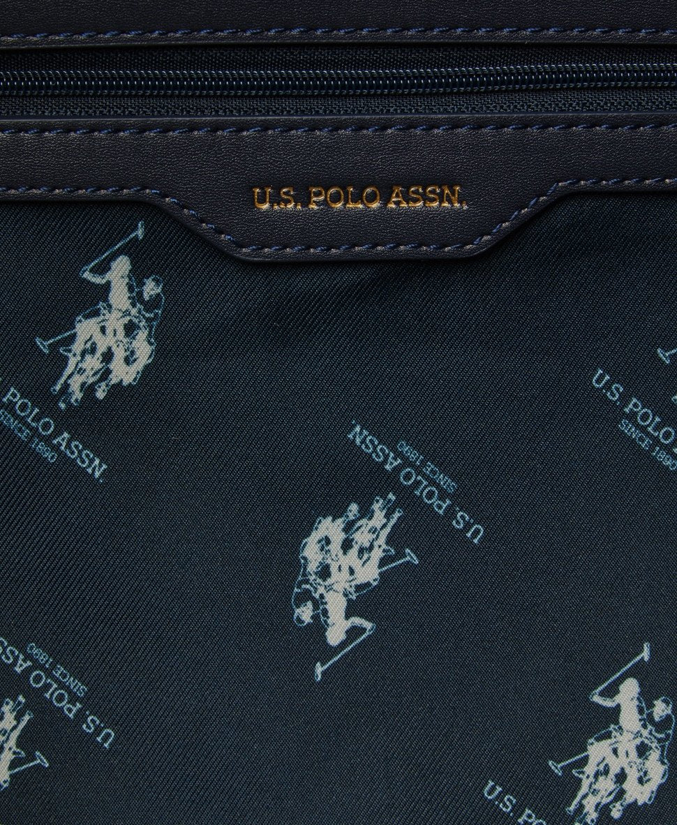 U.S. Polo Assn. kabelka shopper Tmavě modrá 3