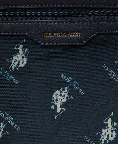 U.S. Polo Assn. kabelka shopper Tmavě modrá 3