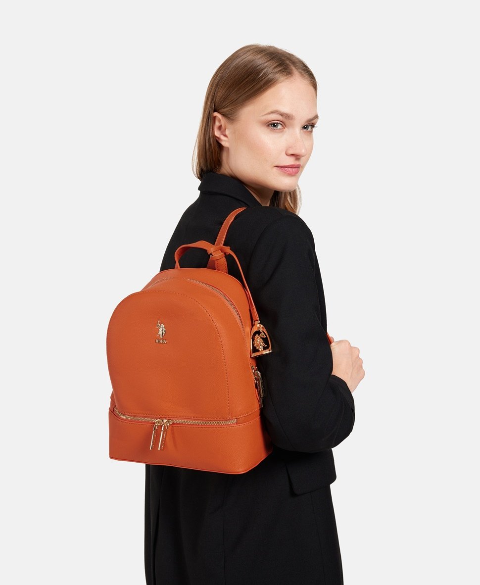U.S. Polo Assn. batoh Oranžová 5