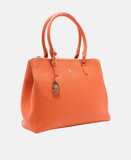U.S. Polo Assn. kabelka Oranžová 1