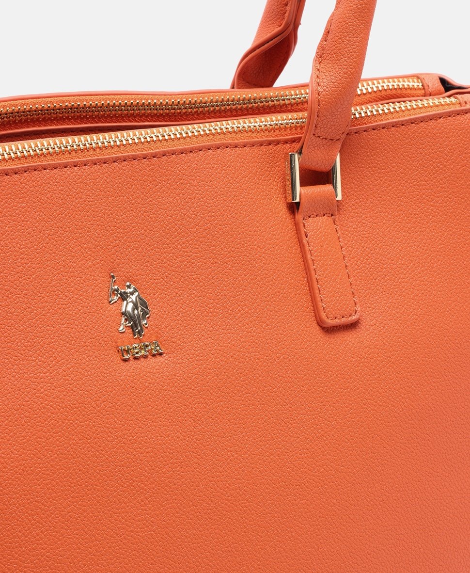 U.S. Polo Assn. kabelka Oranžová 2