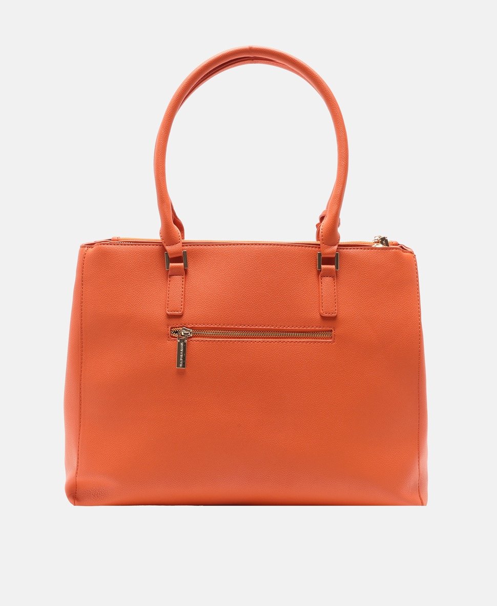 U.S. Polo Assn. kabelka Oranžová 4