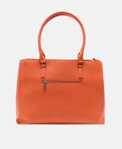 U.S. Polo Assn. kabelka Oranžová 4