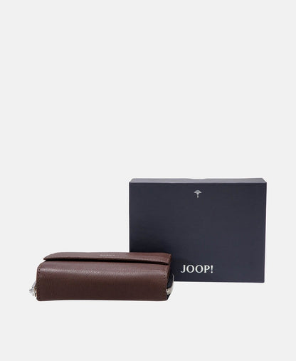 Joop! kožená peněženka Tmavě hnědá 7