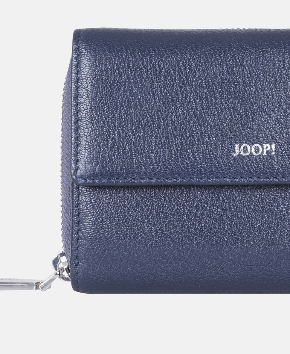 Joop! kožená peněženka Námořnická modrá 3