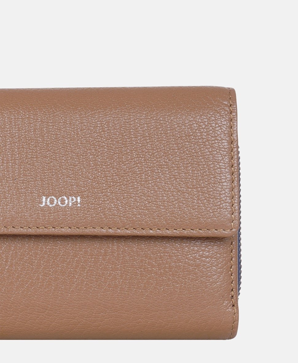 Joop! kožená peněženka Koňaková 3