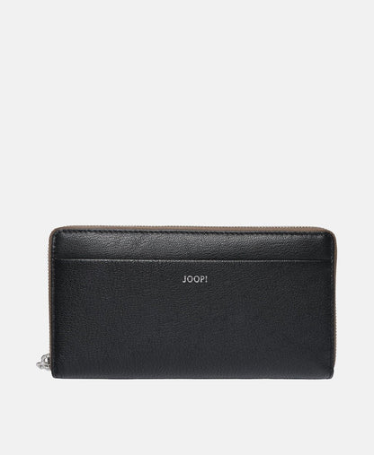 Joop! kožená peněženka Černá 1