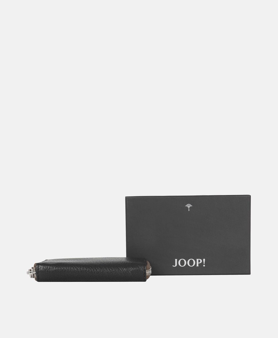 Joop! kožená peněženka Černá 6