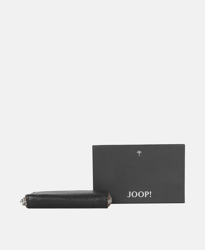 Joop! kožená peněženka Černá 6