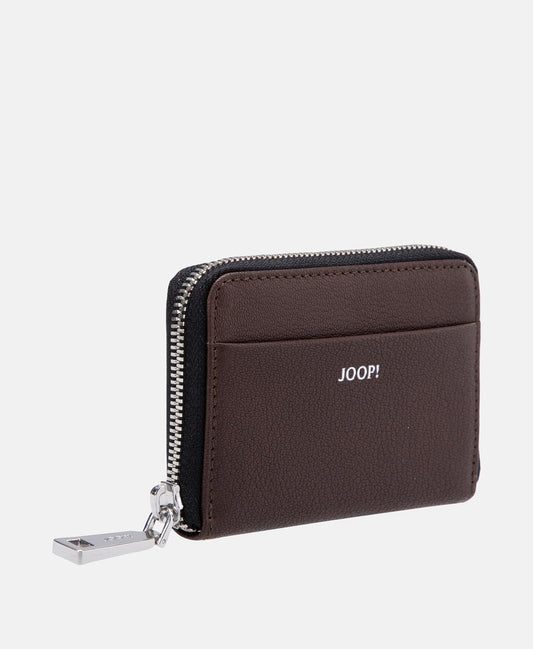 Joop! kožená peněženka Tmavě hnědá 1