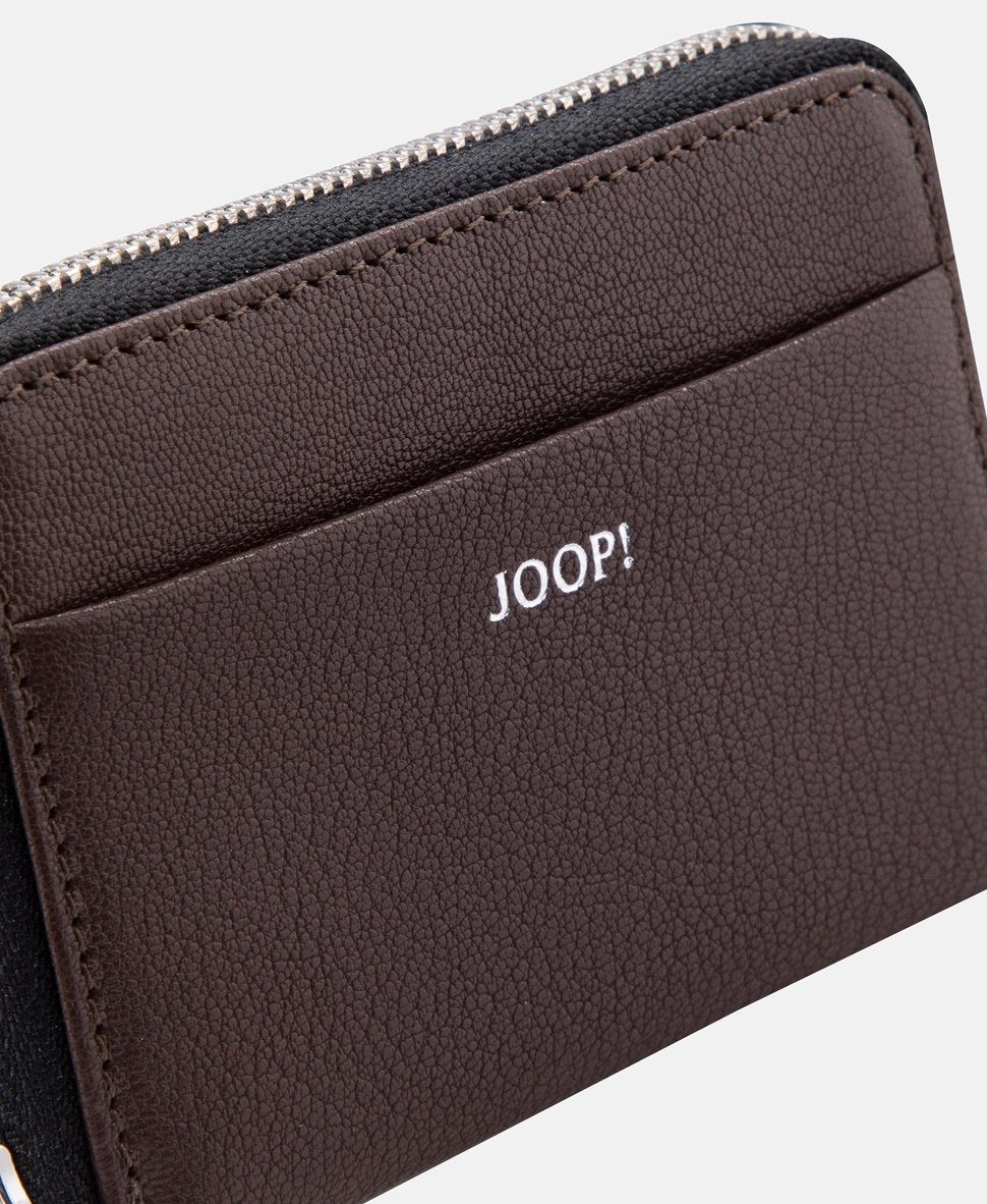 Joop! kožená peněženka Tmavě hnědá 2