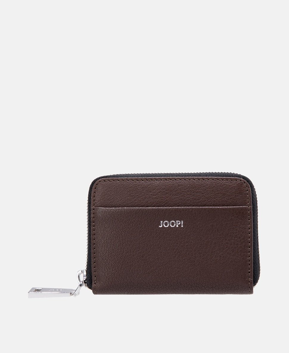 Joop! kožená peněženka Tmavě hnědá 5