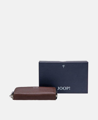 Joop! kožená peněženka Tmavě hnědá 6