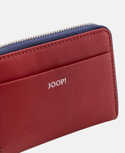 Joop! kožená peněženka Červená 3