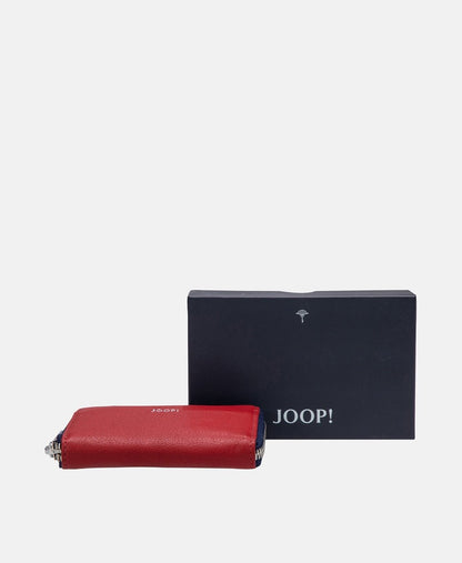 Joop! kožená peněženka Červená 5