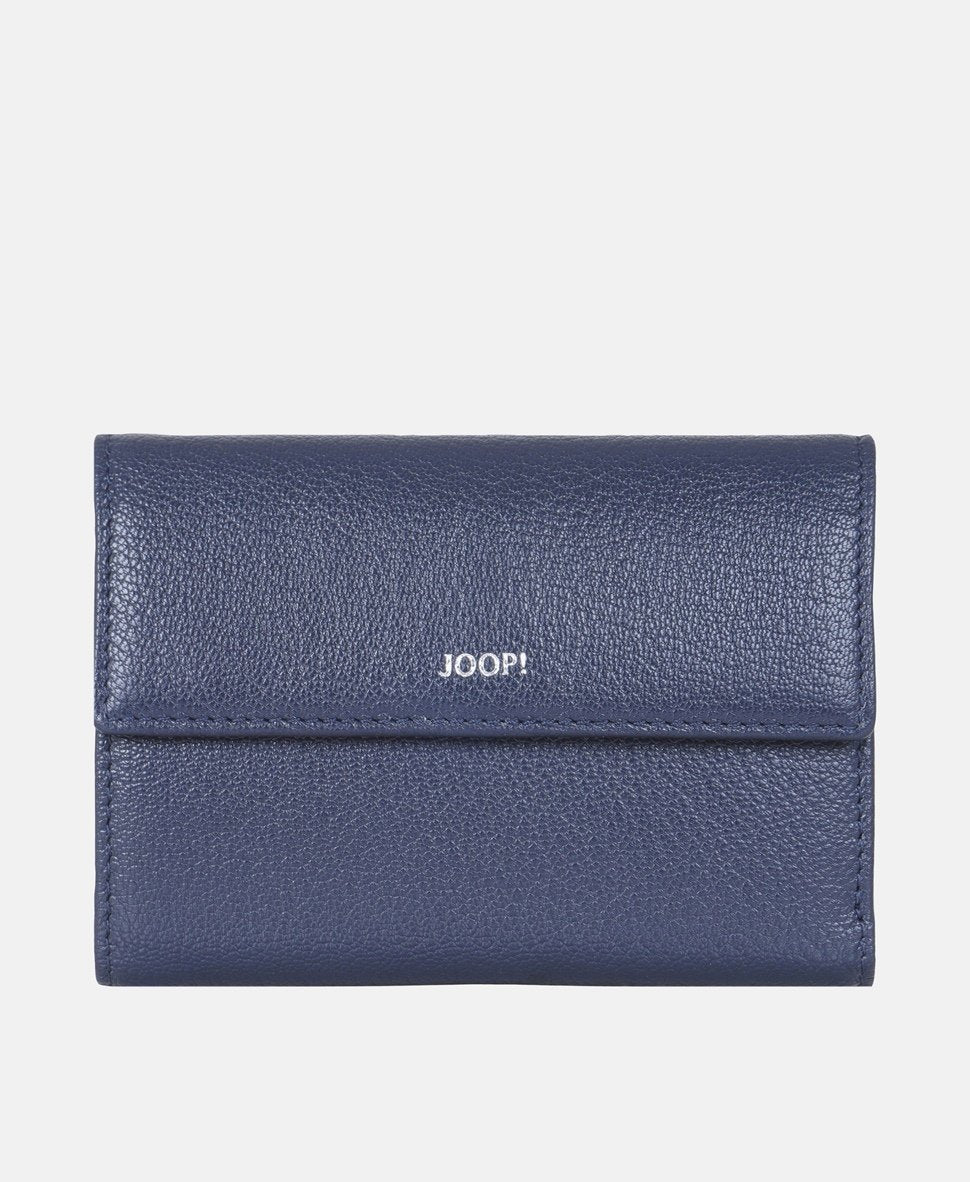 Joop! kožená peněženka Námořnická modrá 1