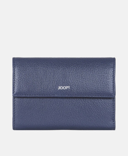 Joop! kožená peněženka Námořnická modrá 1