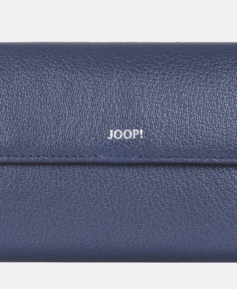 Joop! kožená peněženka Námořnická modrá 3