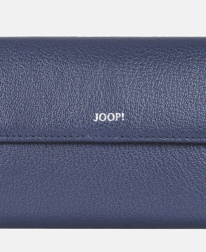 Joop! kožená peněženka Námořnická modrá 3