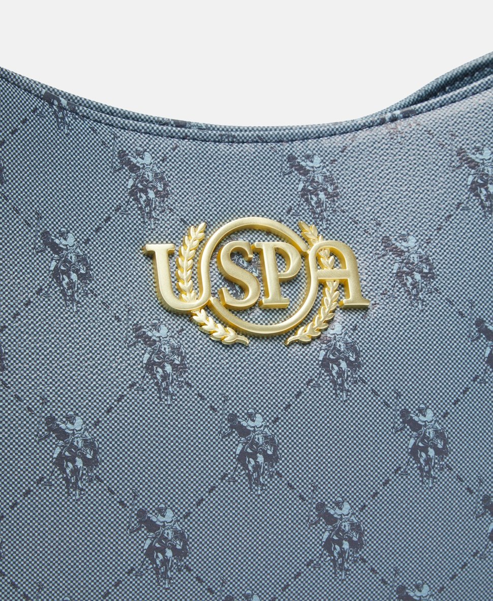 U.S. Polo Assn. kabelka přes rameno Modrá 2