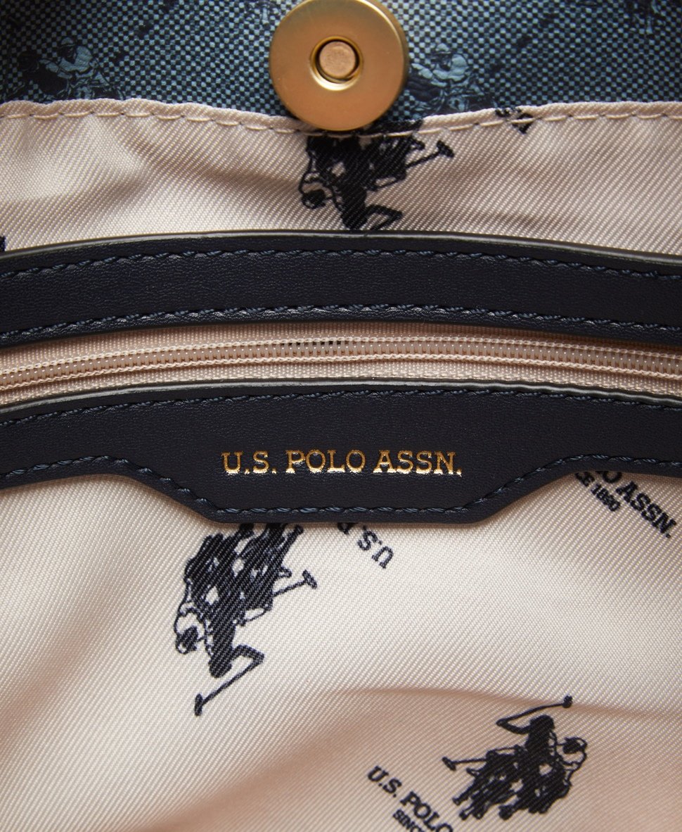 U.S. Polo Assn. kabelka přes rameno Modrá 3