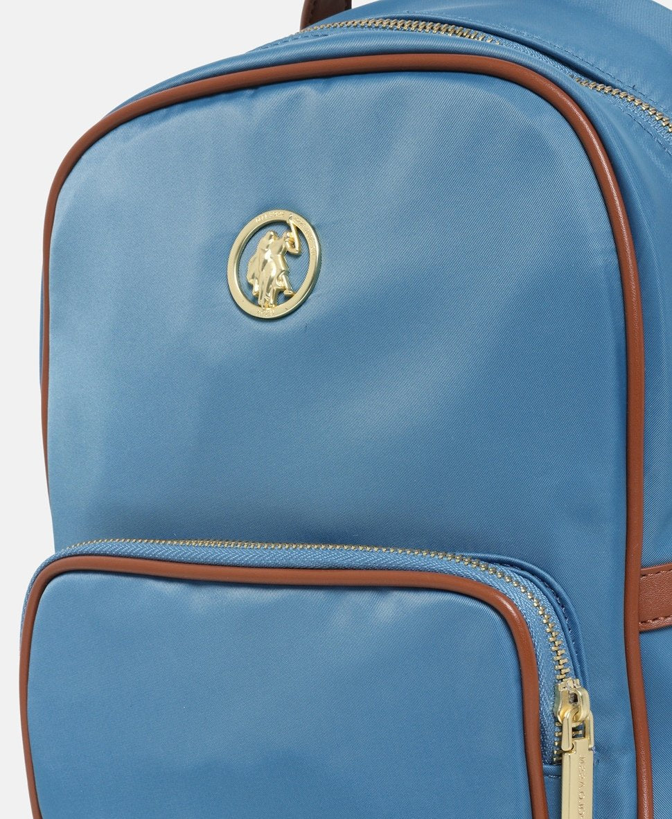 U.S. Polo Assn. batoh Světle modrá 2