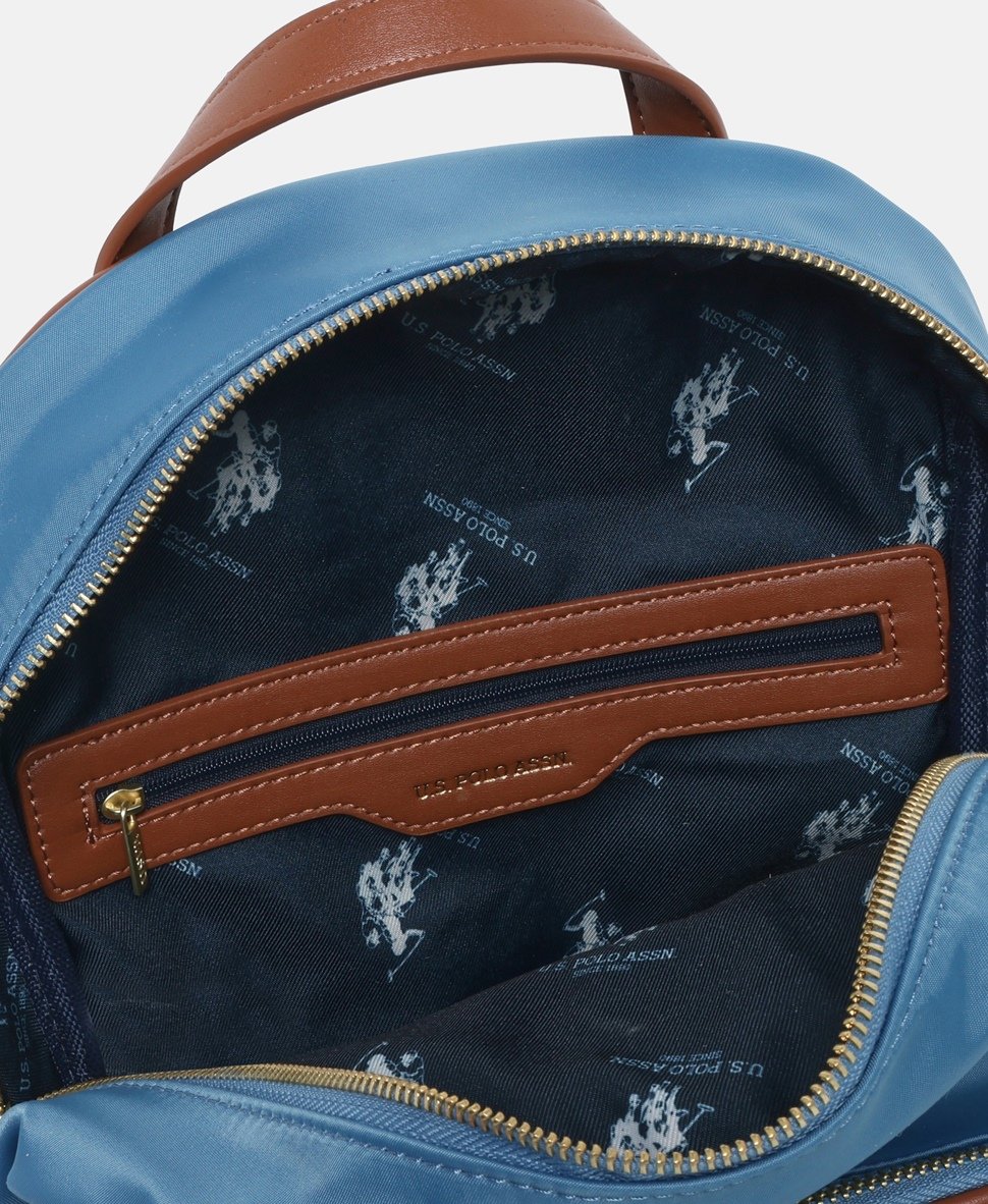 U.S. Polo Assn. batoh Světle modrá 3