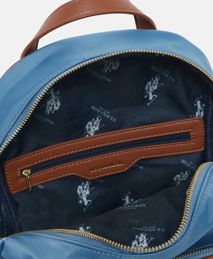 U.S. Polo Assn. batoh Světle modrá 3