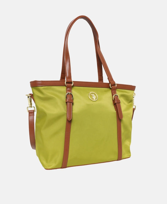 U.S. Polo Assn. kabelka shopper Zelená 1