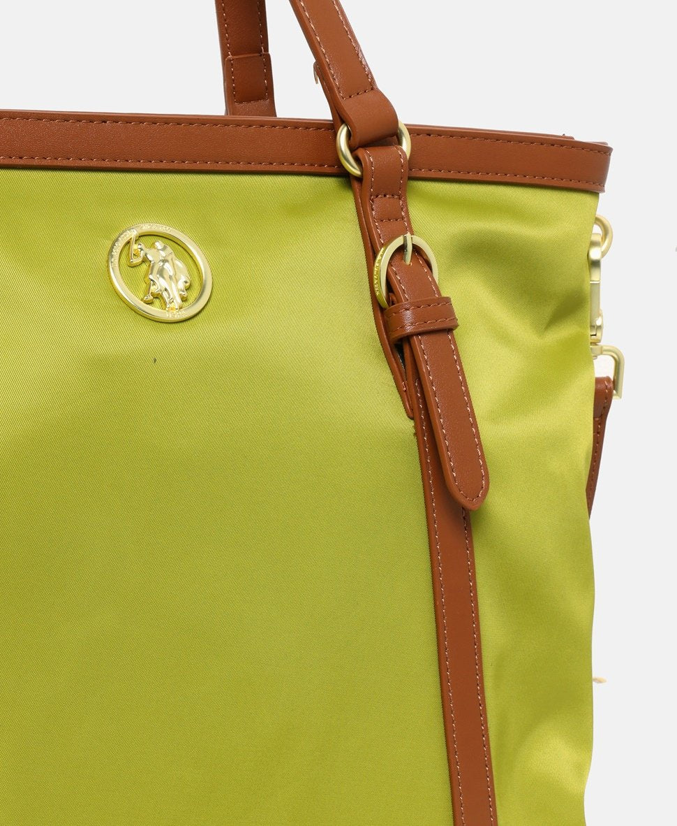U.S. Polo Assn. kabelka shopper Zelená 2