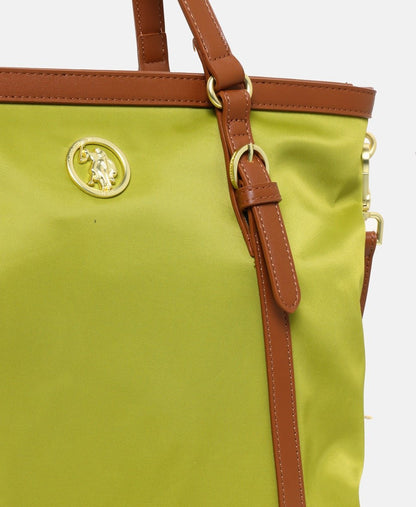U.S. Polo Assn. kabelka shopper Zelená 2