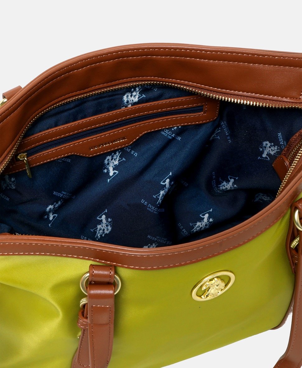 U.S. Polo Assn. kabelka shopper Zelená 3