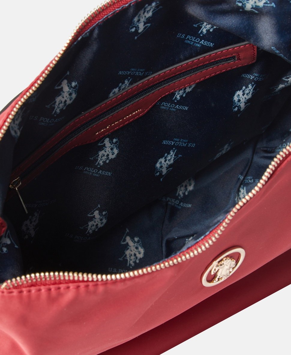 U.S. Polo Assn. kabelka Bordó 3