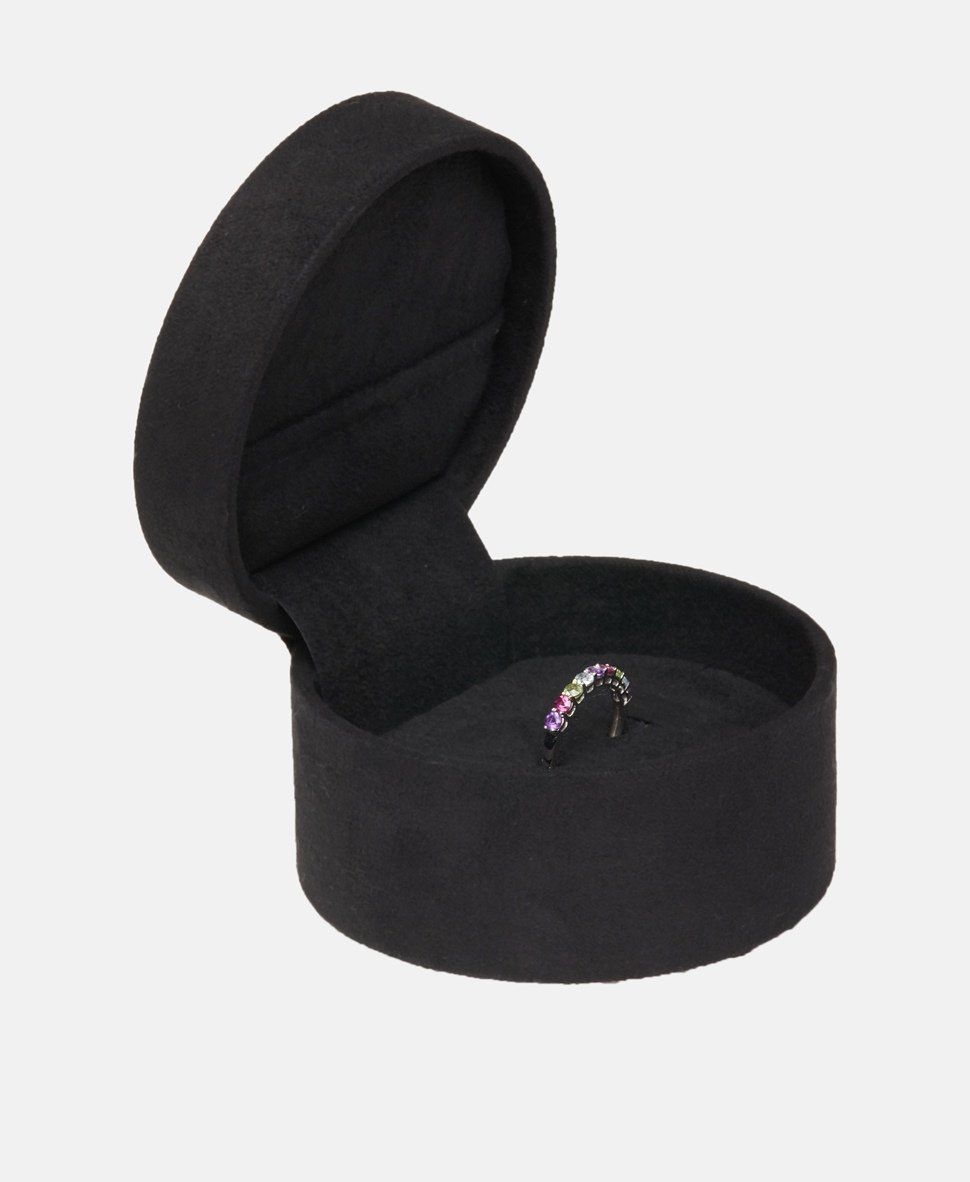 Diamanta prsten Bílé zlato 3