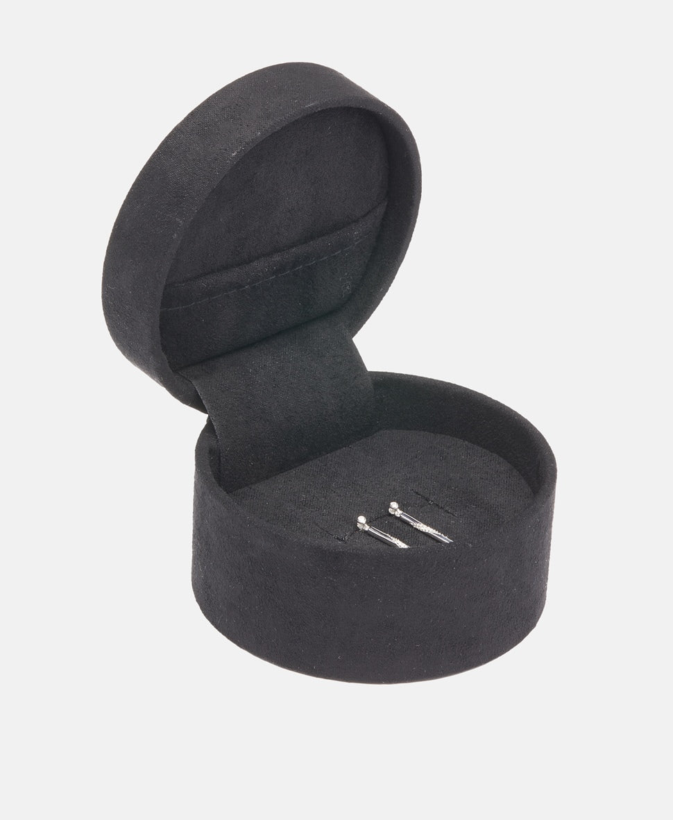 Diamanta diamantové náušnice Bílé zlato 3