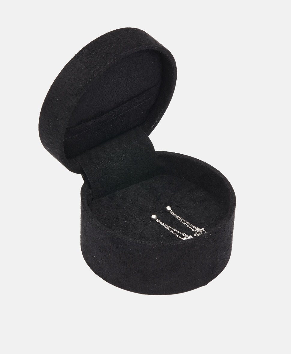 Diamanta diamantové náušnice Bílé zlato 3